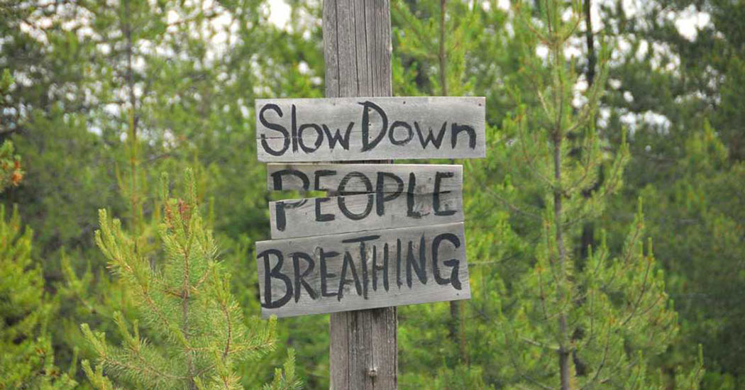 The Art of the Pause