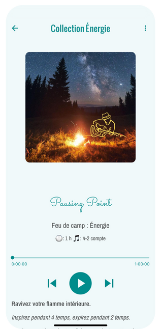 Pausing Point