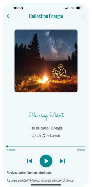Pausing Point